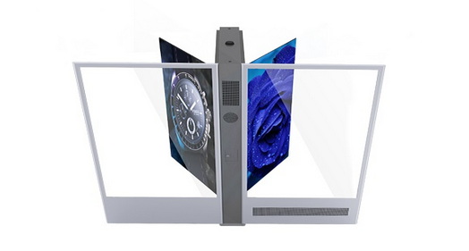 What are the power requirements for Outdoor Dual Sided Kiosk - L800P?